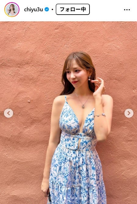 河西智美Instagramより