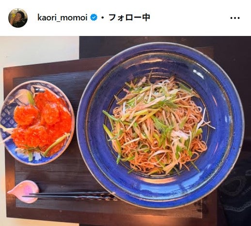 桃井かおりInstagramより