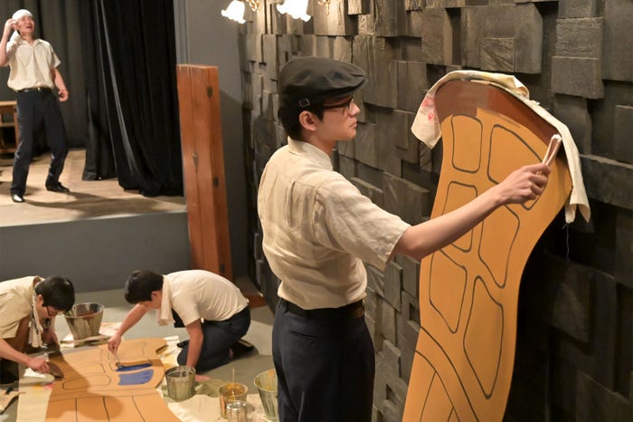 北村匠海「あんぱん」第99話(C)NHK