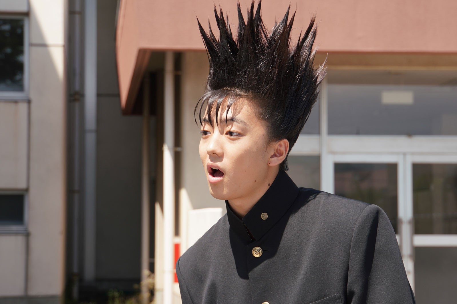 伊藤健太郎／「今日から俺は！！」第1話より（C）日本テレビ