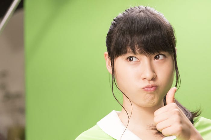 土屋太鳳/メイキングより(提供写真)