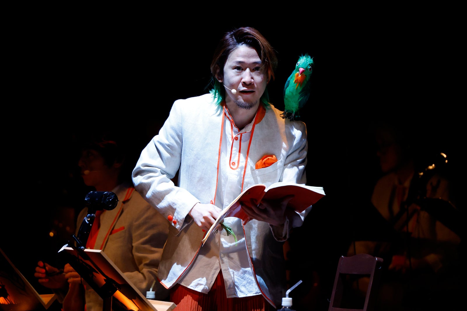 「ジャングル大帝」／撮影：福羅広幸