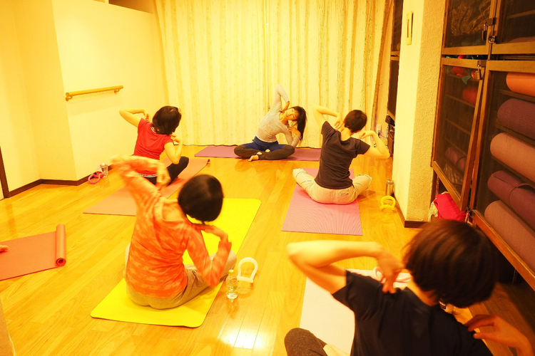 肩のエクササイズ