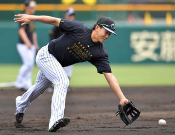 阪神・ドラ1立石 再出発へ「反省する部分がいっぱい」2軍戦出番なしも「どう立っていくべきかを想定」