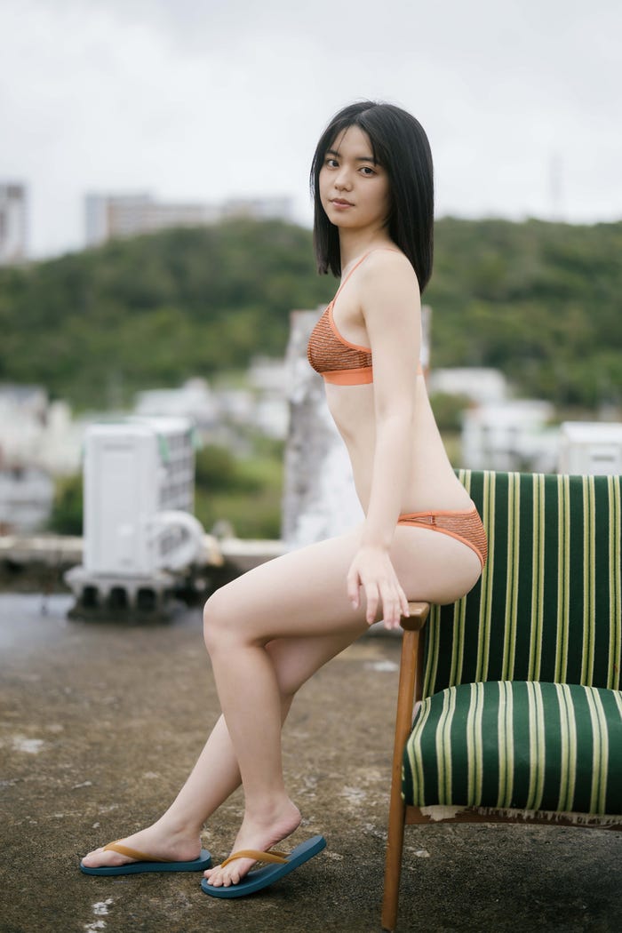 松島かのん1st写真集『ボクとかのん。』より/提供画像