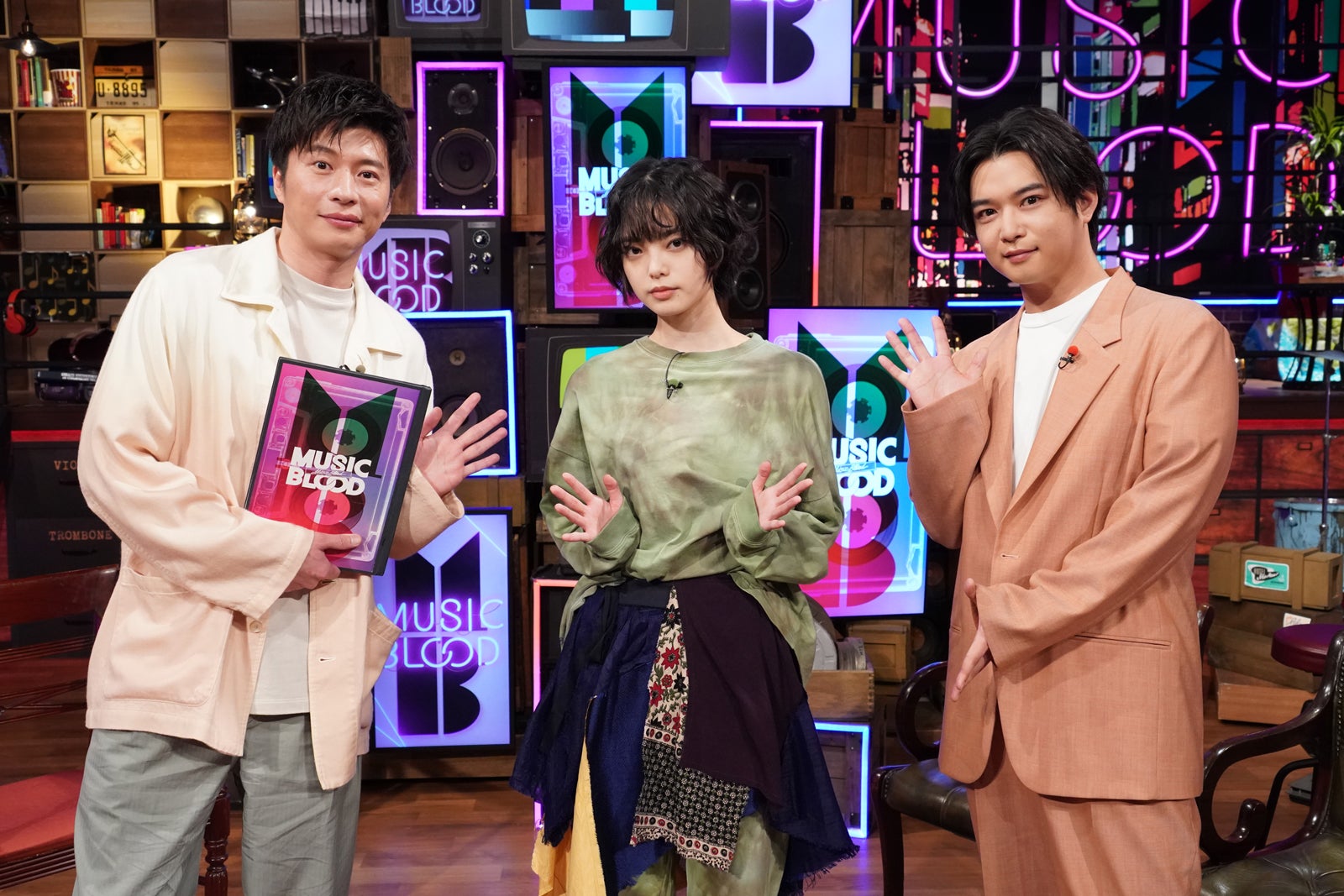 平手友梨奈「MUSIC BLOOD」出演決定 “2度と現れない天才”に田中圭・千葉雄大が迫る