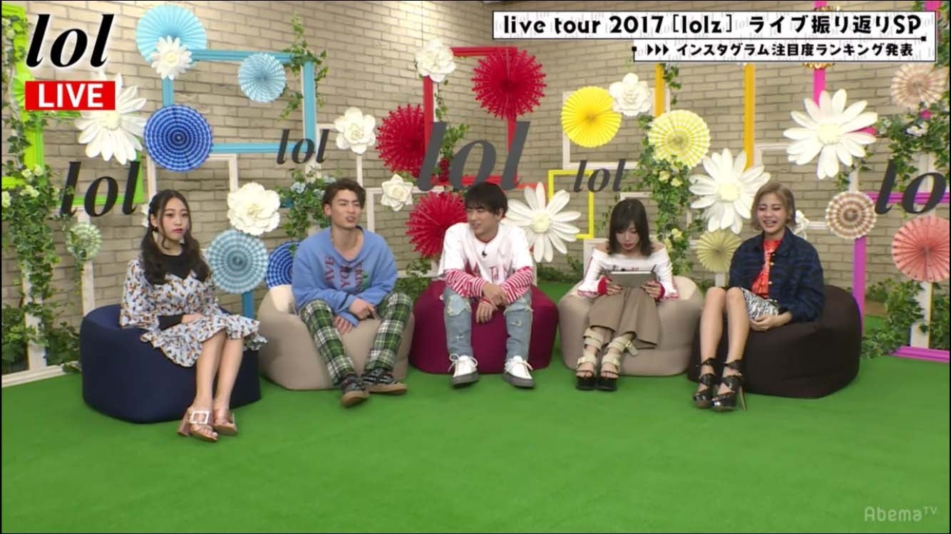 番組の様子（C）AbemaTV