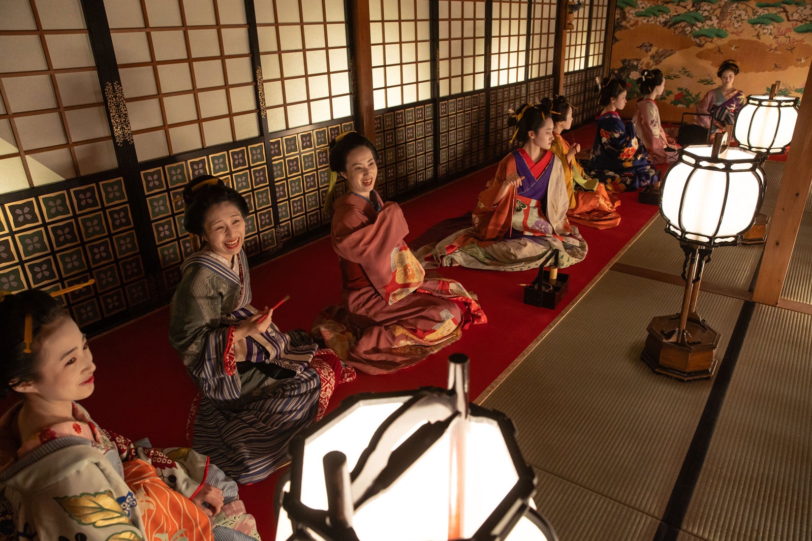 「べらぼう～蔦重栄華乃夢噺～」（C）NHK