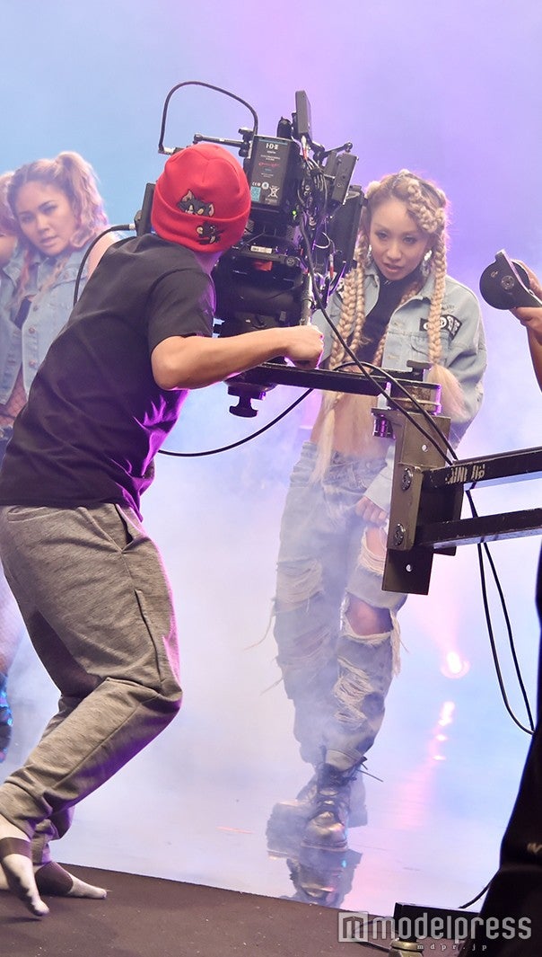 「Ultraviolet」の撮影（C）モデルプレス