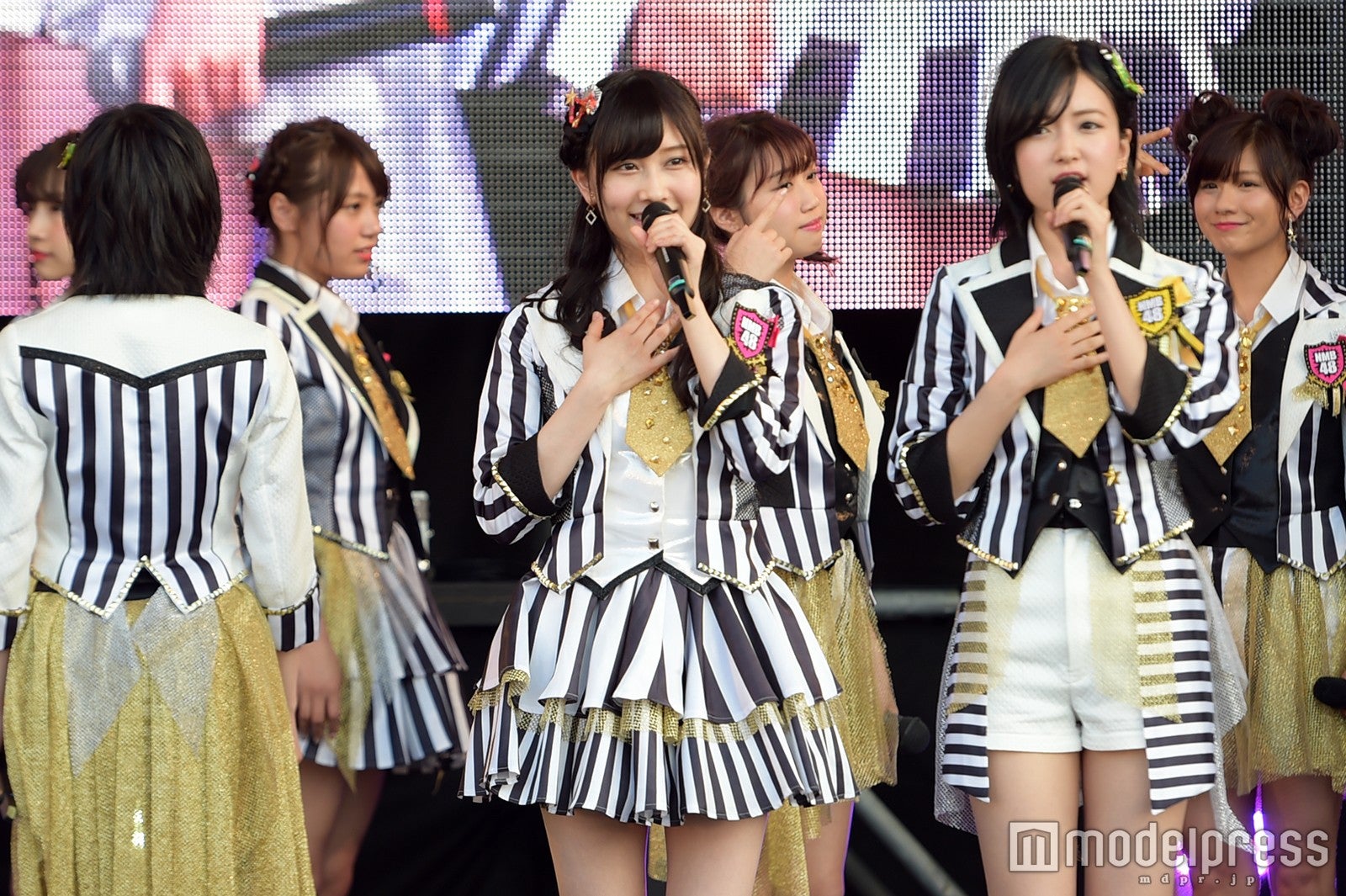 NMB48（C）モデルプレス