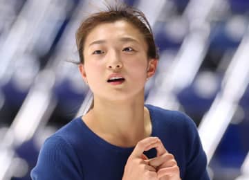 坂本花織 五輪切符懸かる最後の全日本へ「楽しみは5％、不安が45％。緊張が50％」GPファイナルから巻き返しへ「ノーミスに限る」