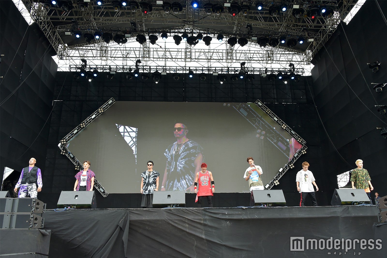 GENERATIONS from EXILE TRIBE（C）モデルプレス