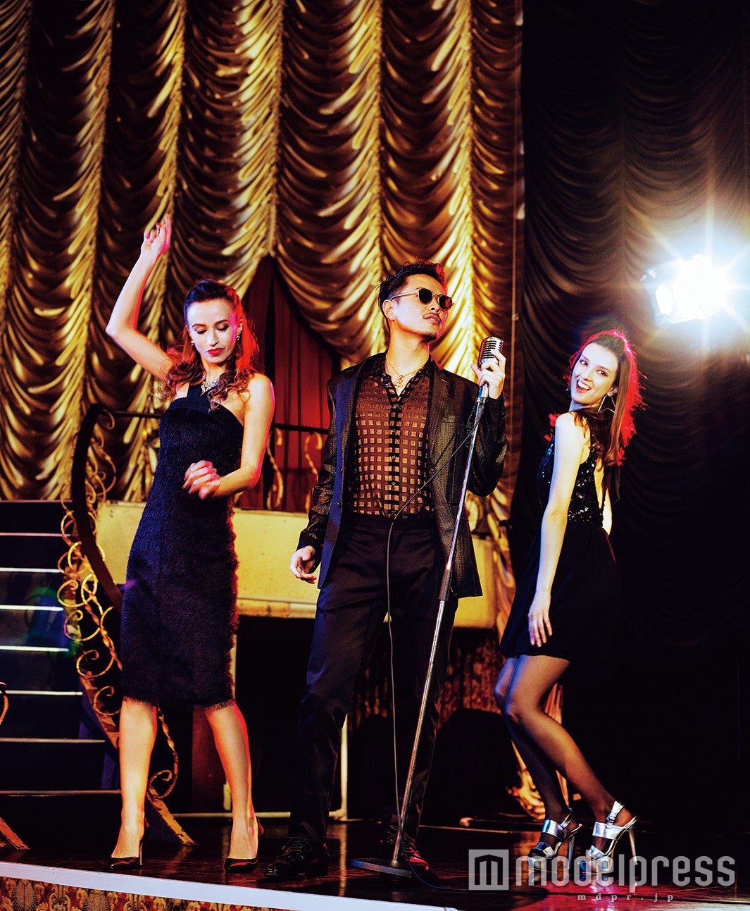 今市隆二／「月刊EXILE」5月号より（画像提供：LDH）