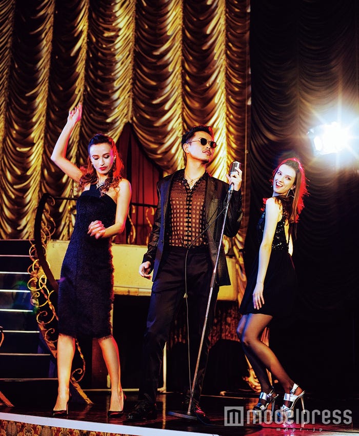 今市隆二/「月刊EXILE」5月号より(画像提供:LDH)