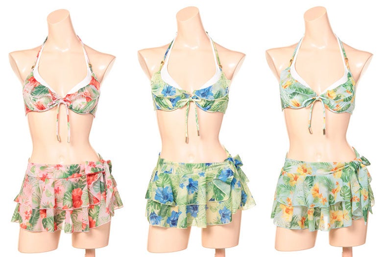 トロピカルフラワー「Pinky&Dianne」17,280円（税込）