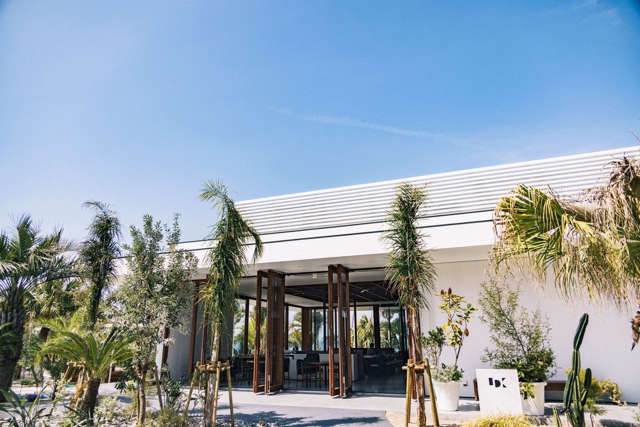 青島ビーチヴィレッジ／画像提供：青島プロジェクト