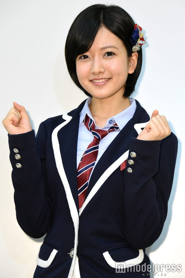 AKB48選抜総選挙の“公約”について語ったNMB48須藤凜々花（C）モデルプレス