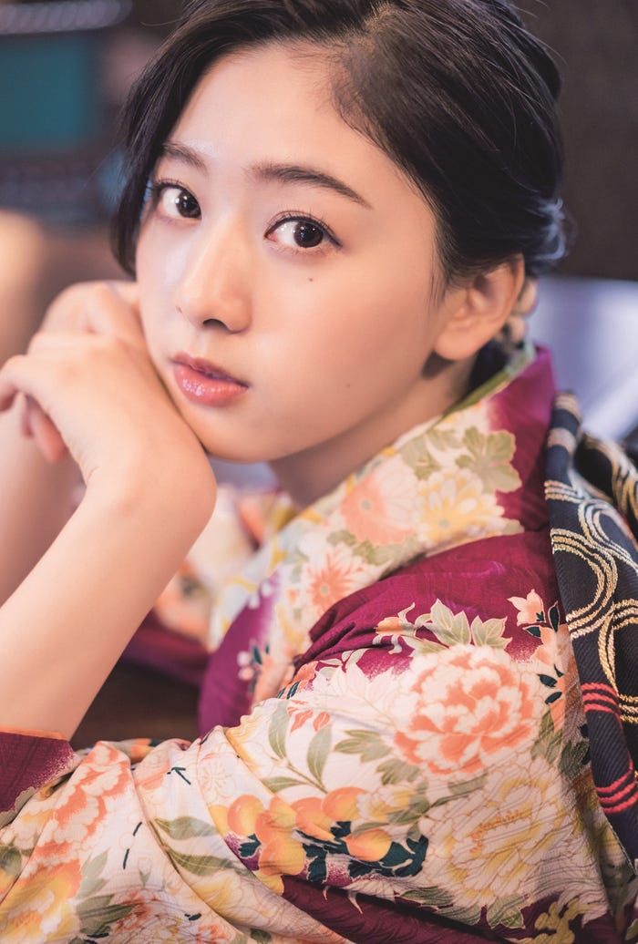 富田鈴花/日向坂46 (画像提供:東京ニュース通信社)