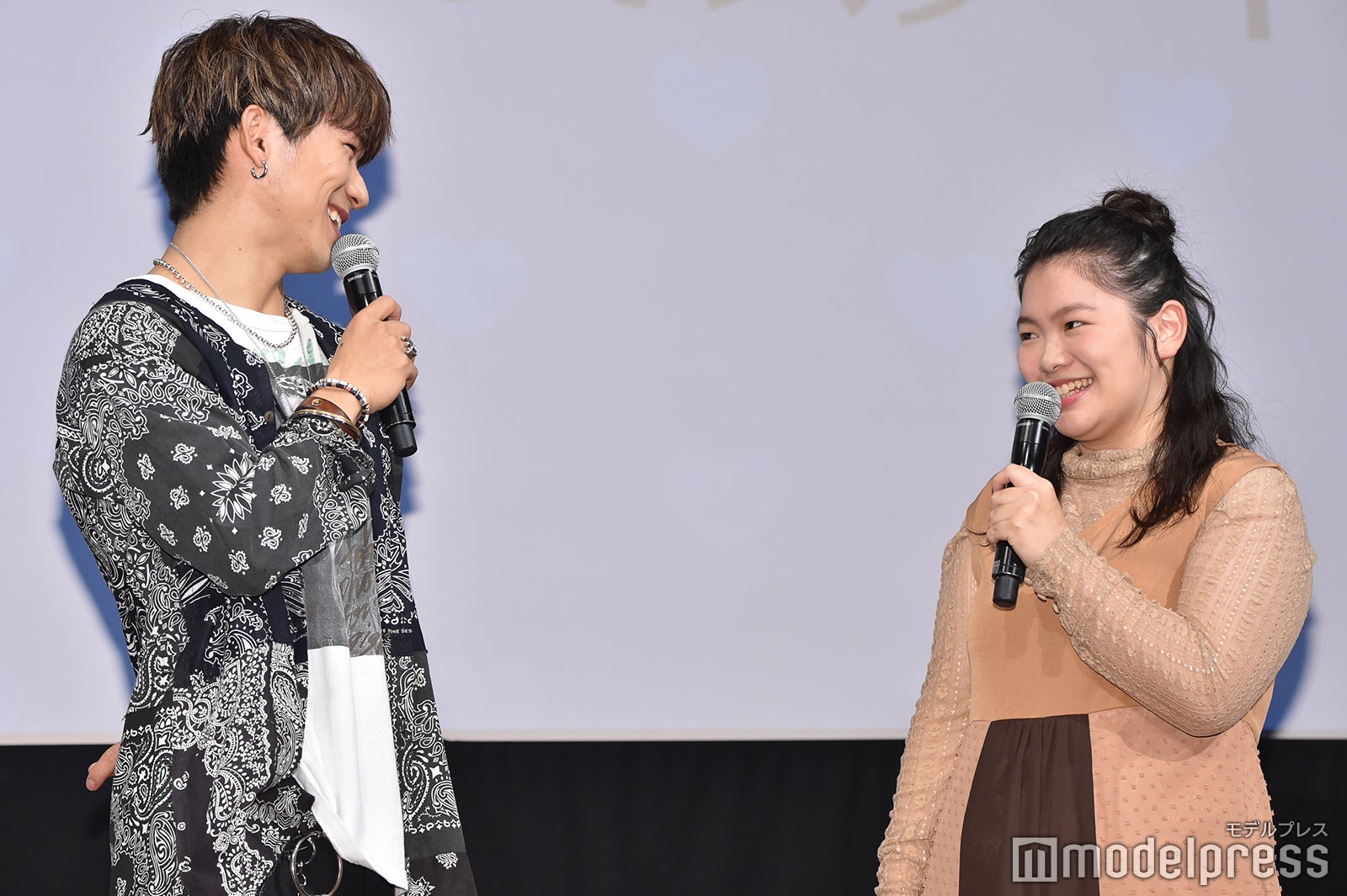 NAOTO、富田望生 （C）モデルプレス