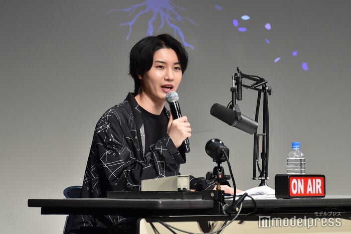 ラジオの公開収録を実施(C)モデルプレス