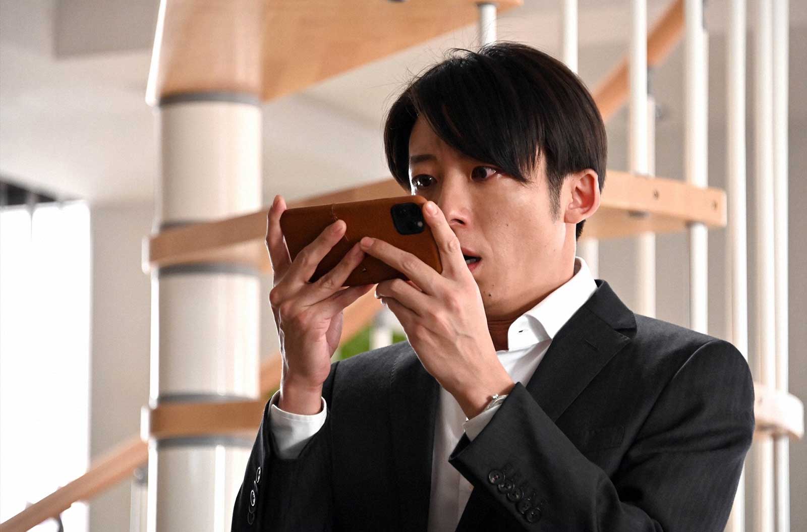 高橋一生「天国と地獄 ～サイコな2人～」第3話より（C）TBS