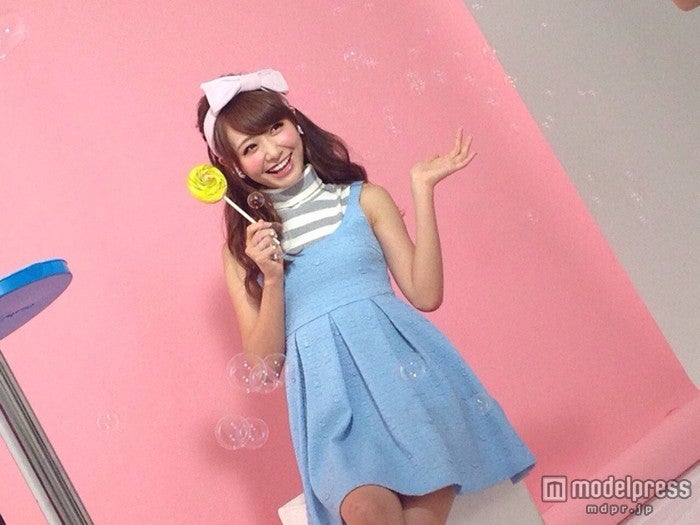 キュートなポージングで魅了したみずきてぃ