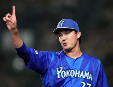 DeNA・藤浪 佐藤輝から2奪三振に「日本で今トップクラスにいいバッターなので。抑えられてよかった」 降板時の異例の拍手には「ありがたいなと」