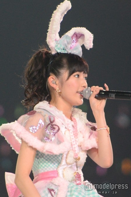 渡辺麻友「ラッパ練習中」