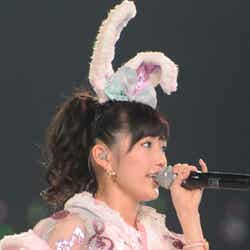 渡辺麻友「ラッパ練習中」