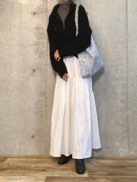 モノトーン コーデ 秋 モノトーン コーデ 秋