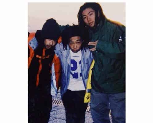 EXILE松本利夫&USA&MAKIDAI、懐かしの「BABY NAIL」ショットにファン感激
