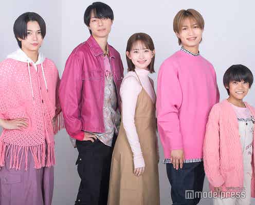 畑芽育“4人の弟たち”と絆生まれた24年夏 白熱シーン秘話も【インタビュー後編】