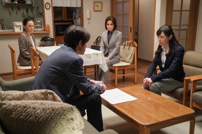 永作博美、横山裕、山口紗弥加、福原遥/「舞いあがれ!」第106話(C)NHK