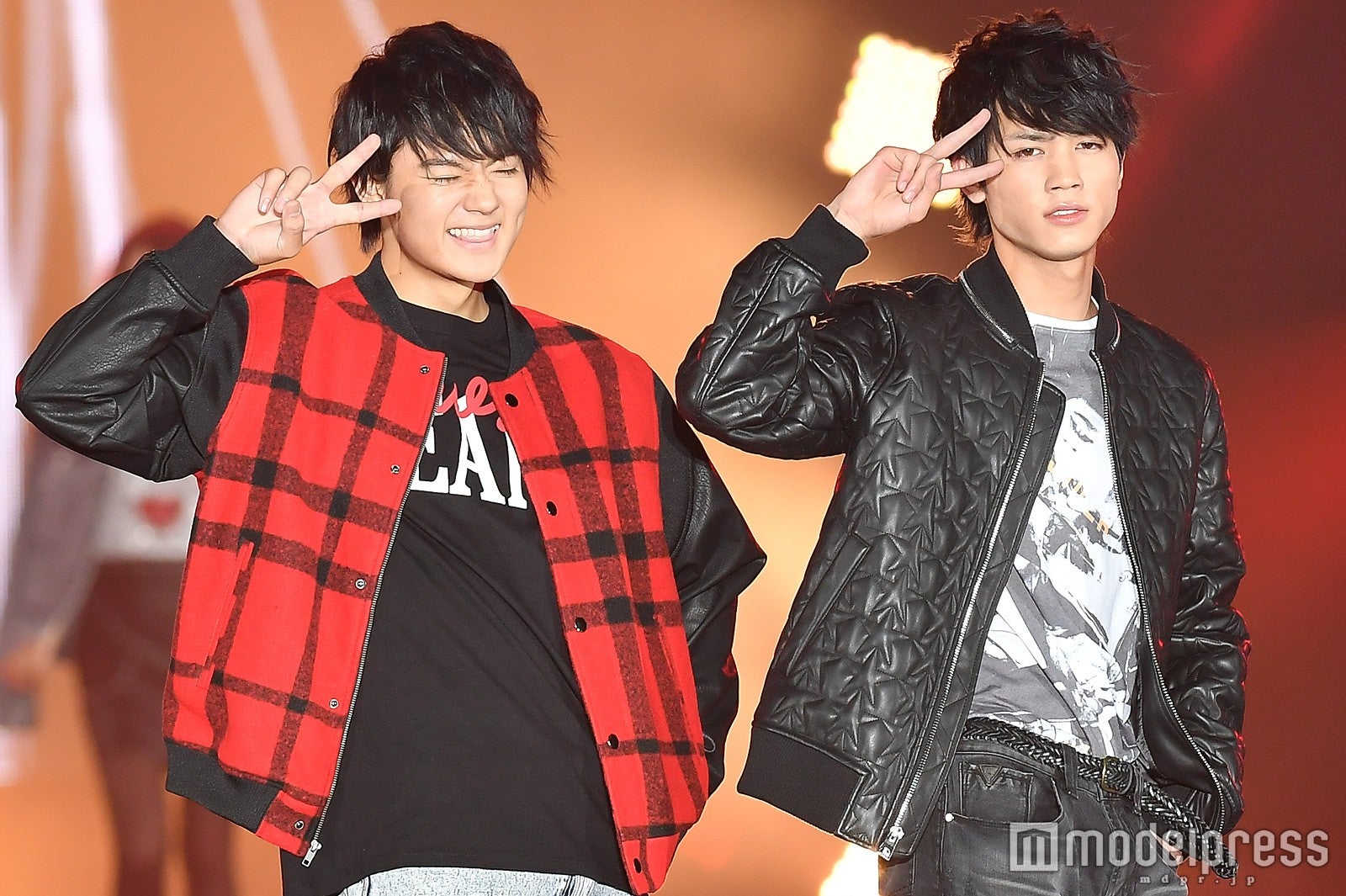 M!LK佐野勇斗＆板垣瑞生、超絶クールからの…やっぱり「いた！ちゃの！です！」が可愛すぎ＜GirlsAward 2017 A／W＞