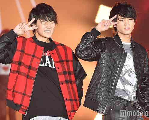 M!LK佐野勇斗&板垣瑞生、超絶クールからの…やっぱり「いた!ちゃの!です!」が可愛すぎ<GirlsAward 2017 A/W>