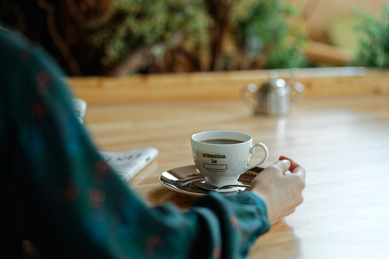 KOMEDA is □東銀座店／画像提供：コメダ