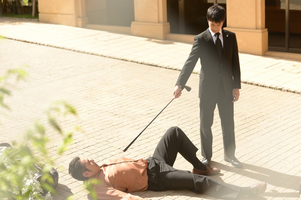 宇梶剛士、堺雅人（C）TBS