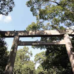 熱田神宮の鳥居/Photo by inazakira