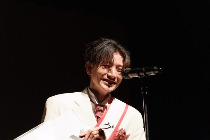 太田侑吾さん「ミス・ミスターSFCコンテスト2024」結果発表イベントより(提供写真)