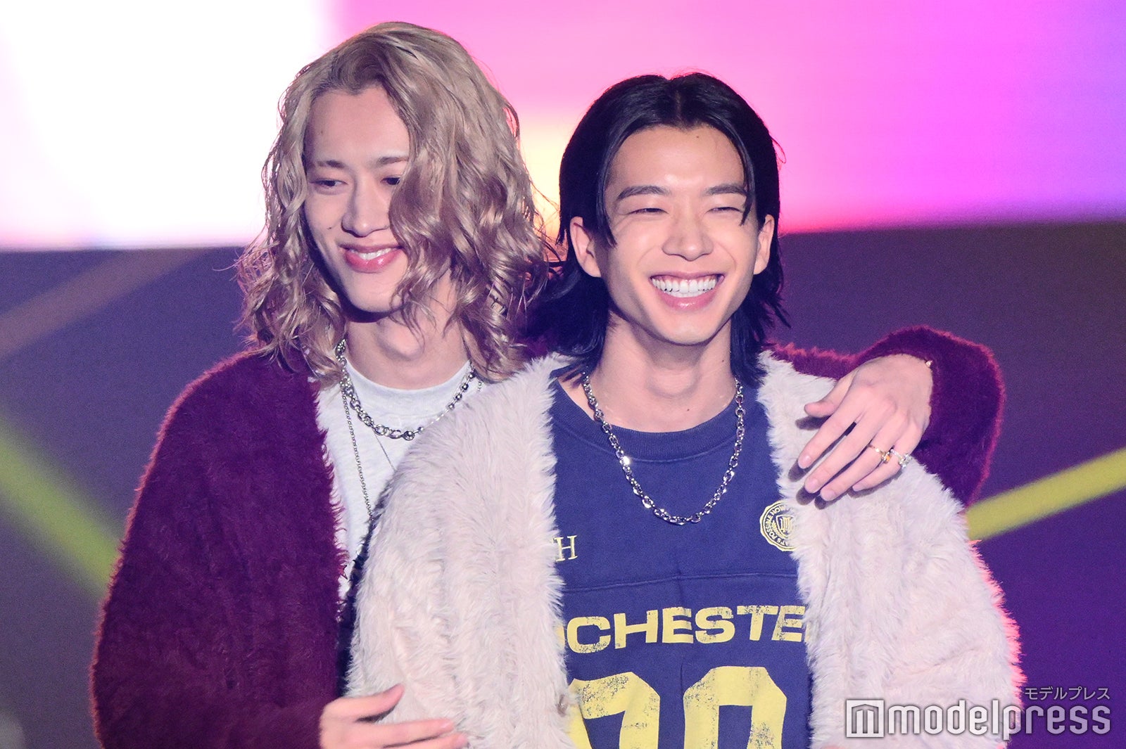 もーりー、しゅーと（C）モデルプレス