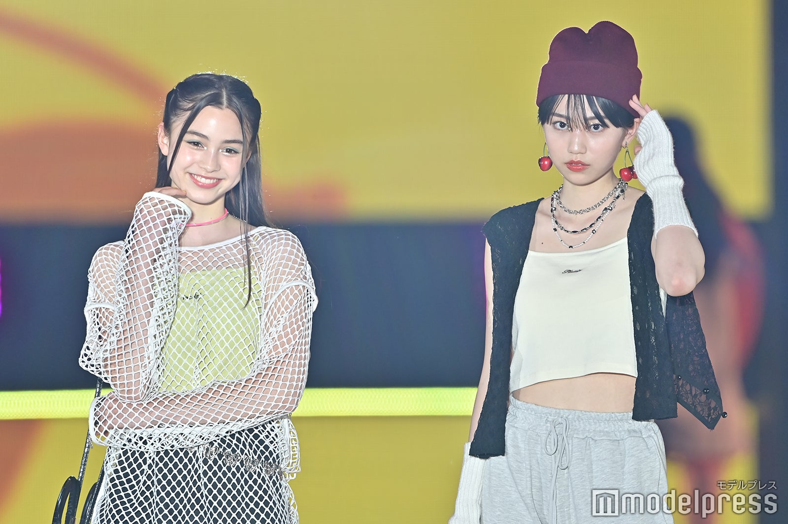 ブリッジマン遊七、平美乃理 （C）モデルプレス