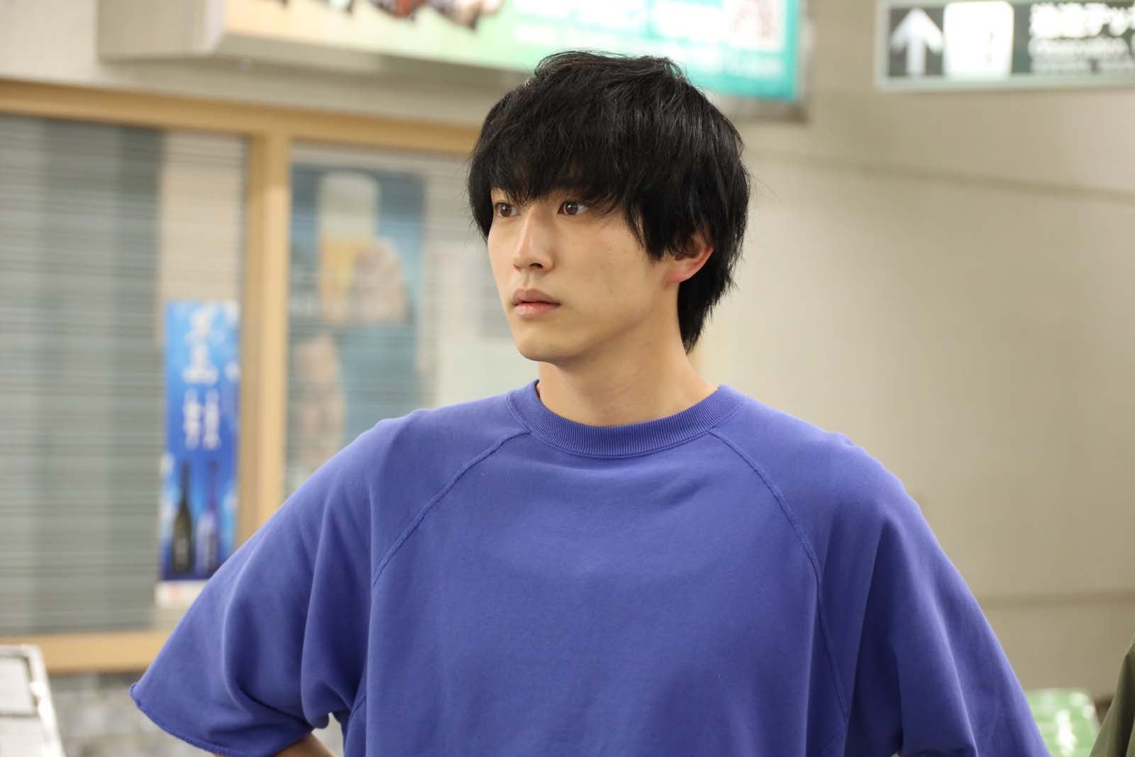 杉野遥亮「ばらかもん」第3話より（C）フジテレビ