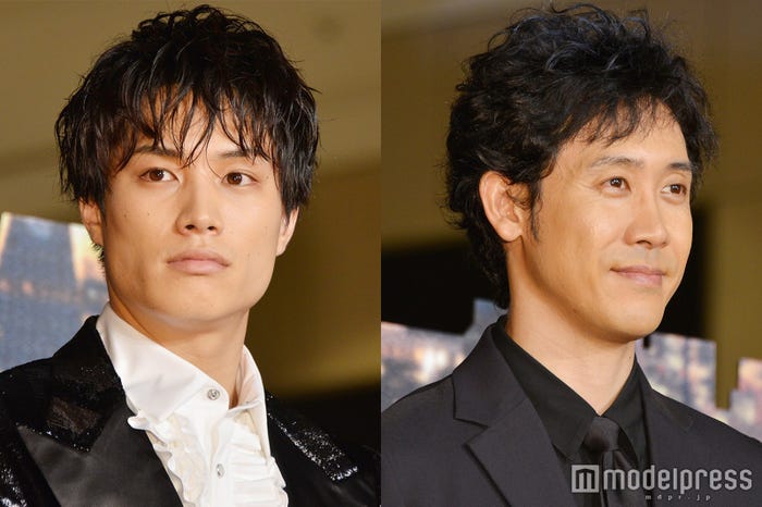 大泉洋(右)への熱い想いを語った鈴木伸之(左) (C)モデルプレス