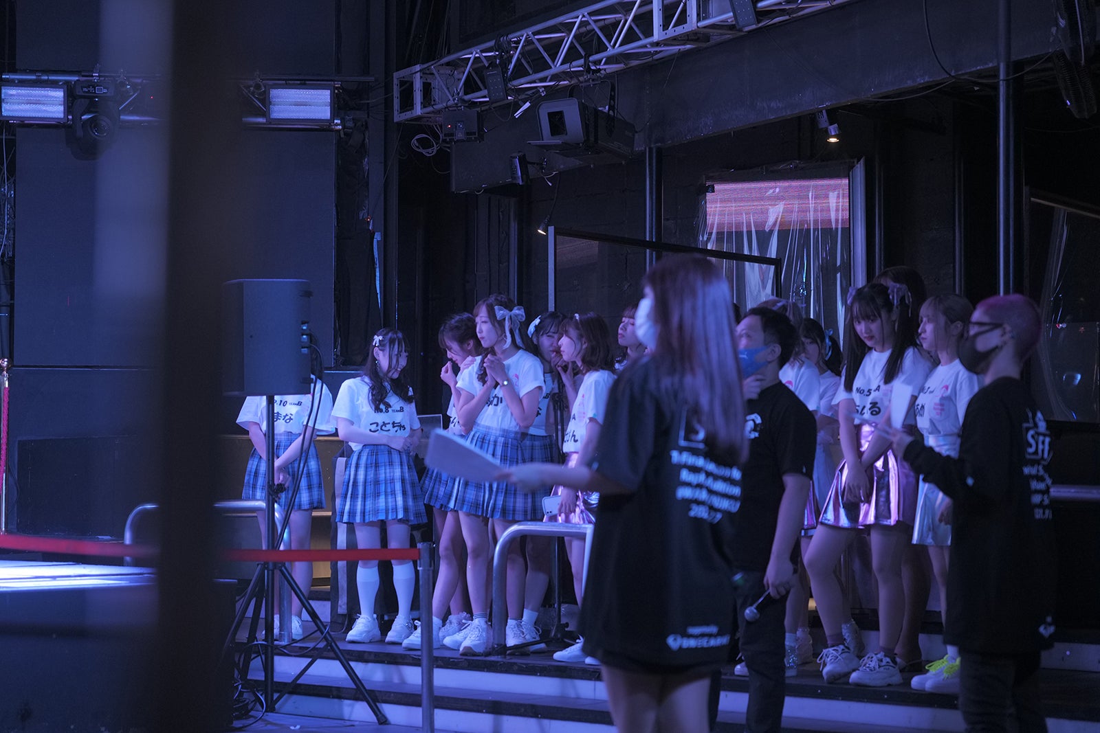 「ラファエルプロデュースアイドル」最終審査より（提供写真）