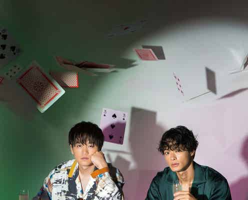 東京ホテイソン、色気たっぷりイケメンに衝撃変身「JUNON」初登場でモテ期エピソード語る