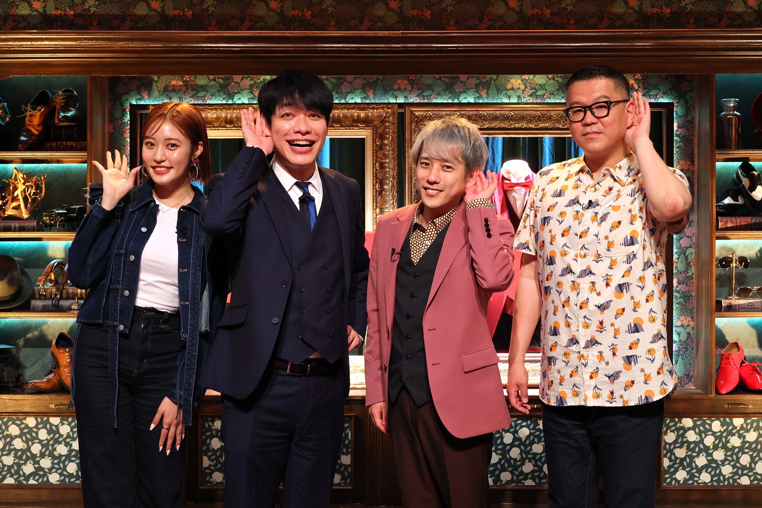 川島明＆二宮和也、新番組でMC初タッグ 友人に送った“オジサンLINE”公開