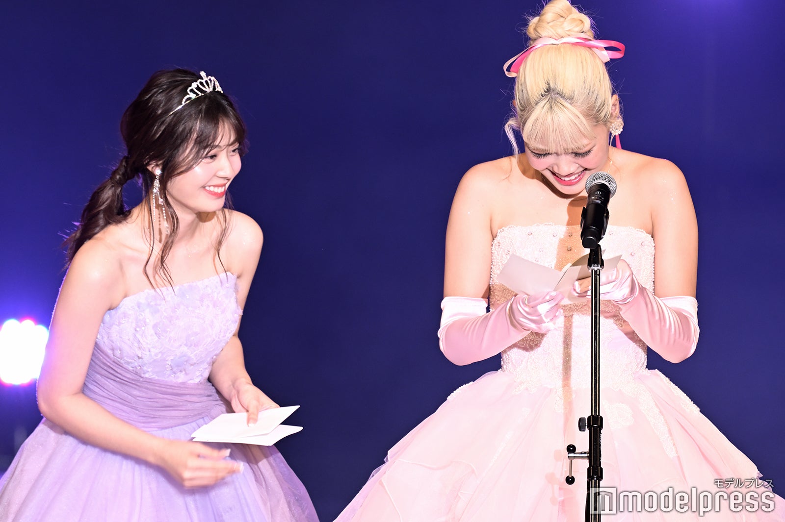 星乃夢奈（ゆなたこ）、川端結愛（ゆめぽて）（C）モデルプレス