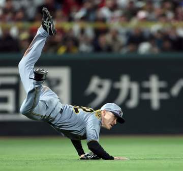 阪神の左翼争奪戦は激化必至 福島圭音の初先発初安打に藤田平氏「自分の特長を理解した打撃スタイル」