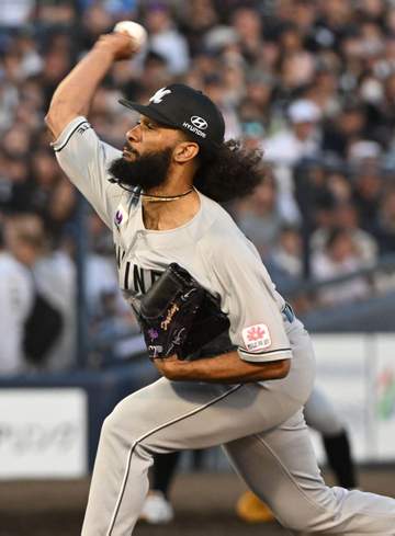 ロッテ 逆転負けで連勝4でストップ ジャクソン6回3失点5敗目 2被弾に「反省」 地元・小川は先制打も