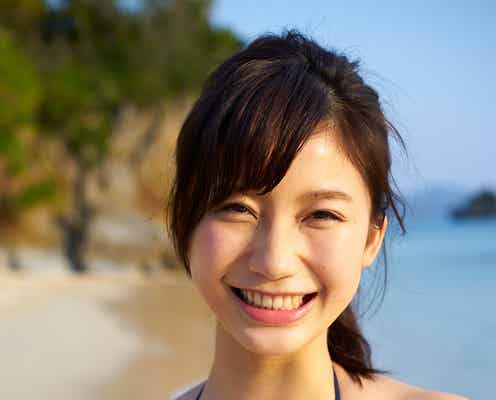 【注目の人物】豊満バスト×ベビーフェイスが破壊力抜群 初グラビアで表紙デビューの新星・小倉優香